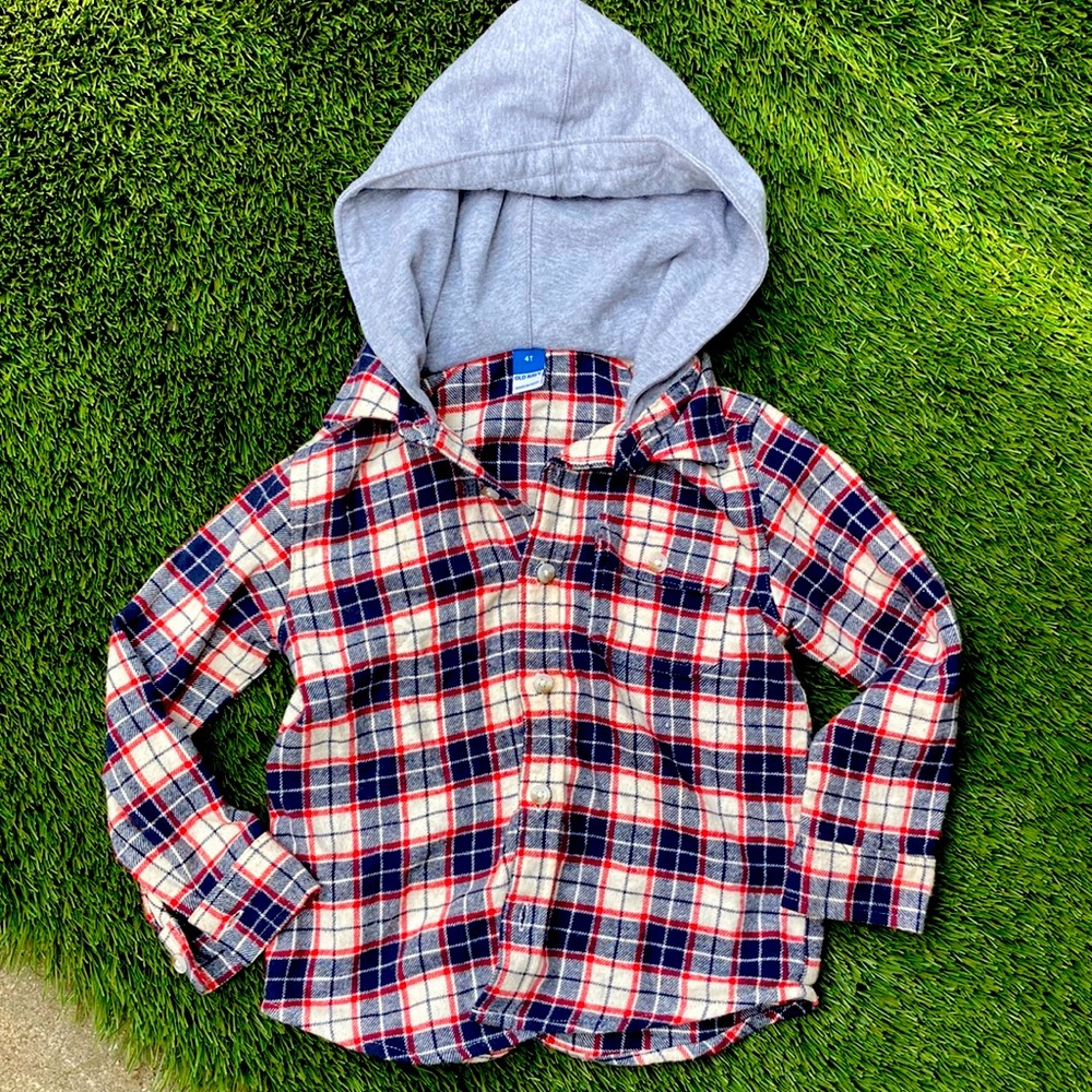 Flannel shirt
